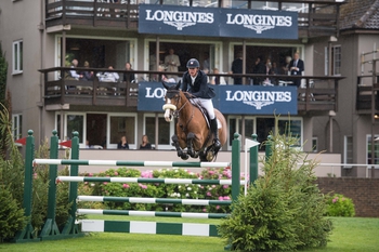 Verlooy takes victory at Hickstead Verlooy takes victory at Hickstead